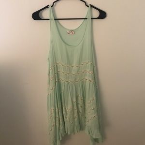 Free people slip dress